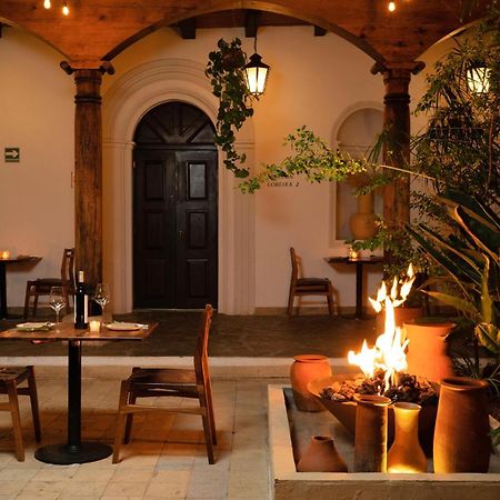 Hotel Sombra Del Agua San Cristóbal de Las Casas Esterno foto