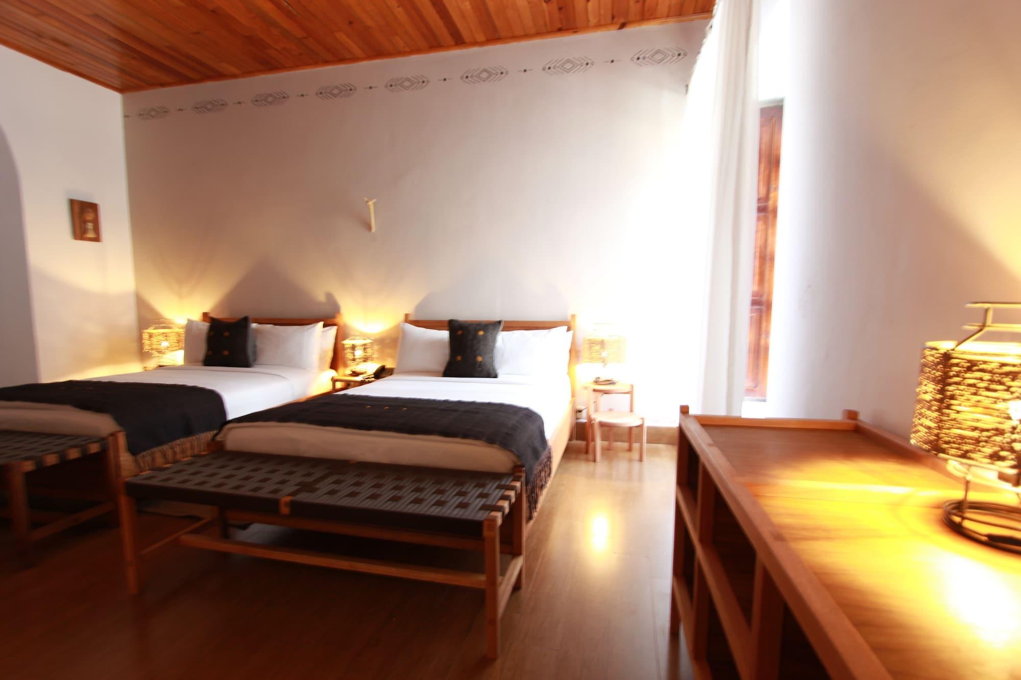 Hotel Sombra Del Agua San Cristóbal de Las Casas Esterno foto