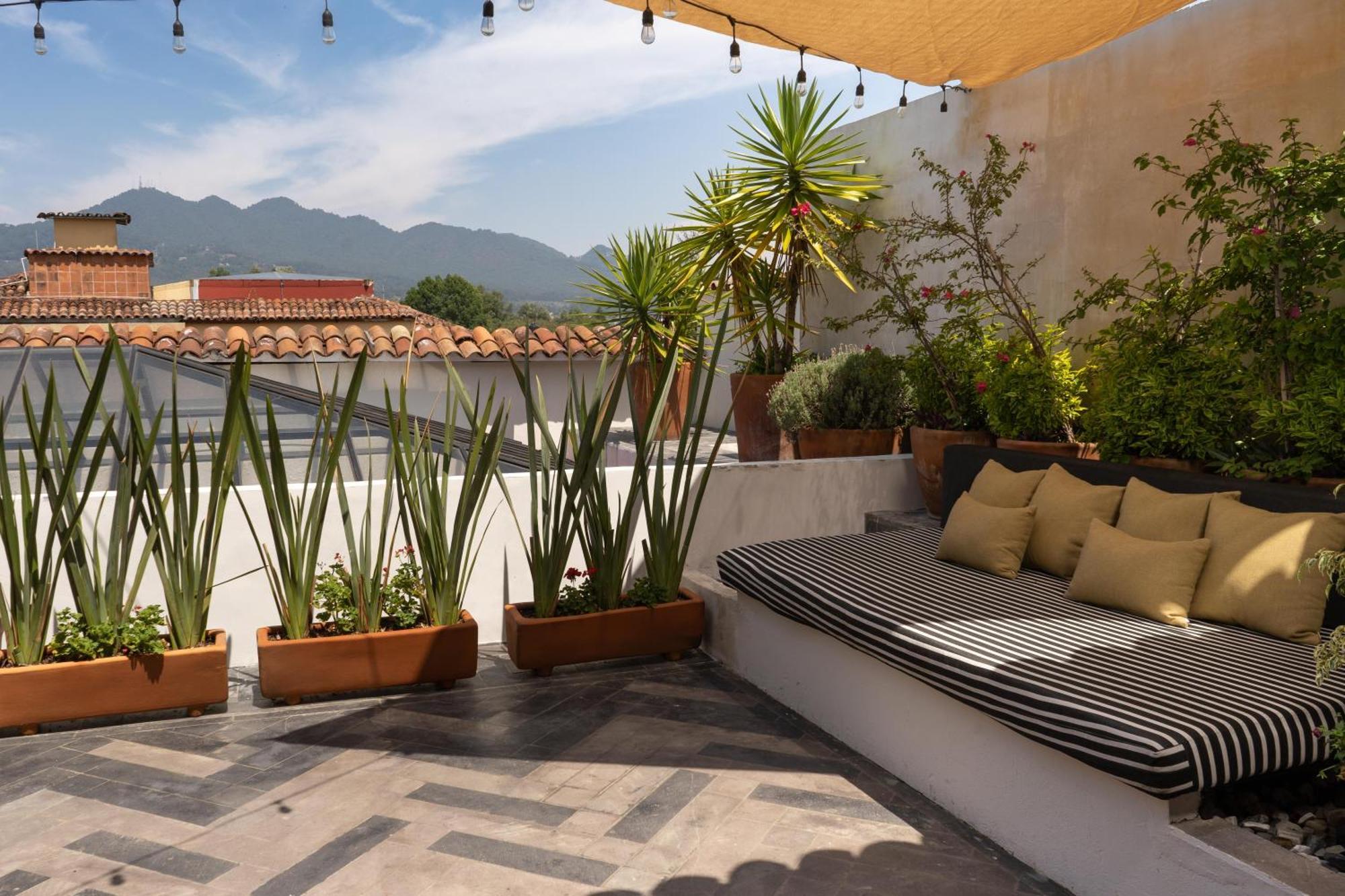 Hotel Sombra Del Agua San Cristóbal de Las Casas Esterno foto